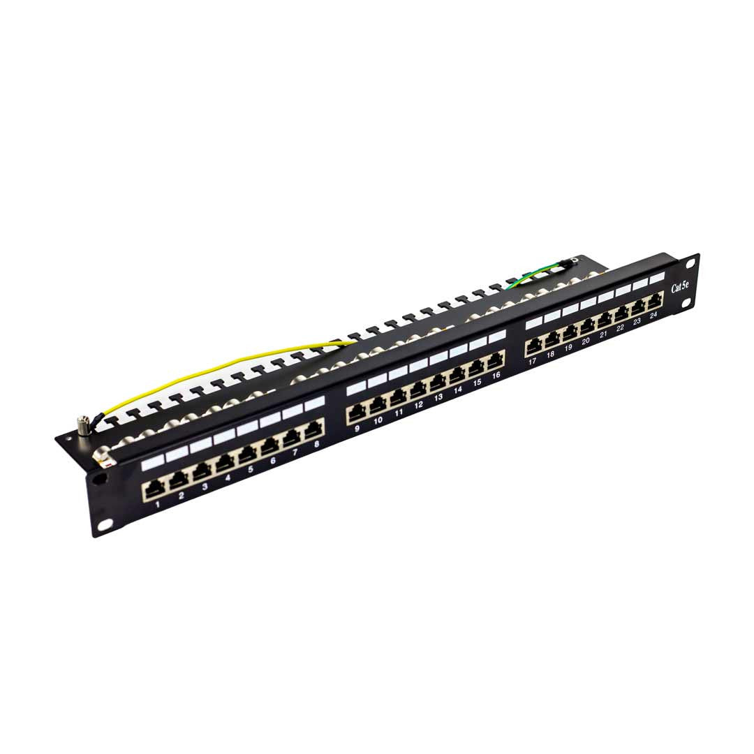 Iuron Patch Panel 24 Port Cat5e FTP