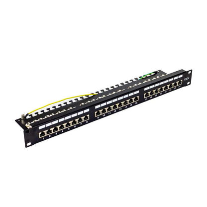 Iuron Patch Panel 24 Port Cat5e FTP