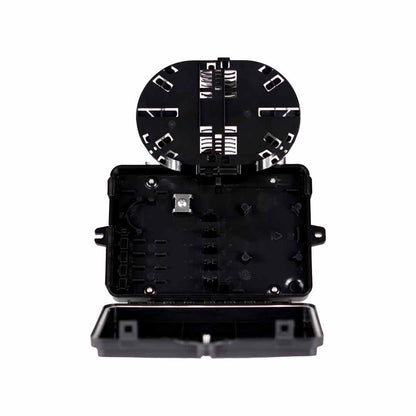 Iuron Fiber Optic Distribution Box DT120 Empty Mini PLC Splitter holding tray 8 Core