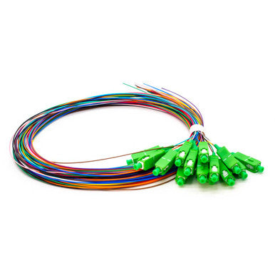 Iuron Fiber Pigtail 16 Core SC/APC Connector 3 meter length