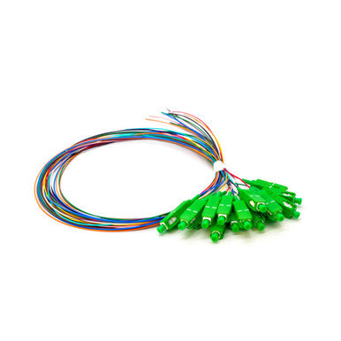 Iuron Fiber Pigtail 16 Core SC/APC Connector 1 meter length