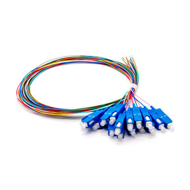 Iuron Fiber Pigtail 16 Core SC/UPC Connector 1 meter length
