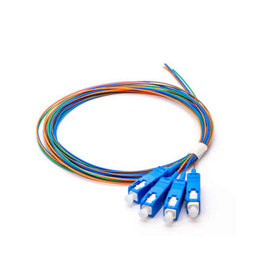 Iuron Fiber Pigtail 4 Core SC/UPC Connector 2 meter length