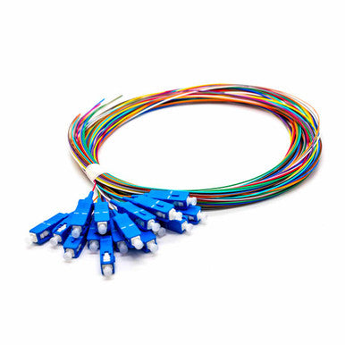 Iuron Fiber Pigtail 16 Core SC/UPC Connector 3 meter length
