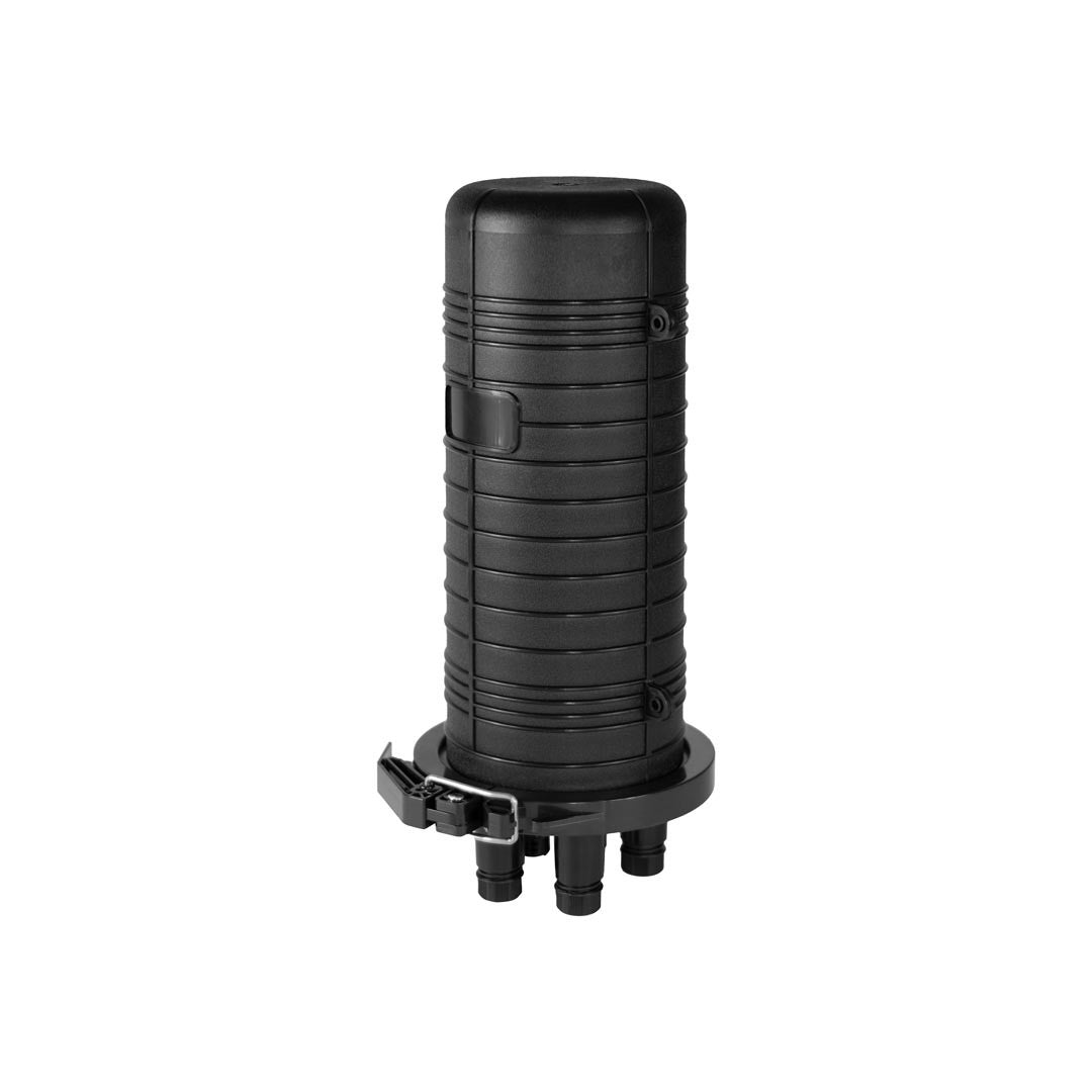 Iuron Vertical FOSC Optical Splice Enclosure Box 288 Cores Fiber Optic Cable Mechanical Inlet