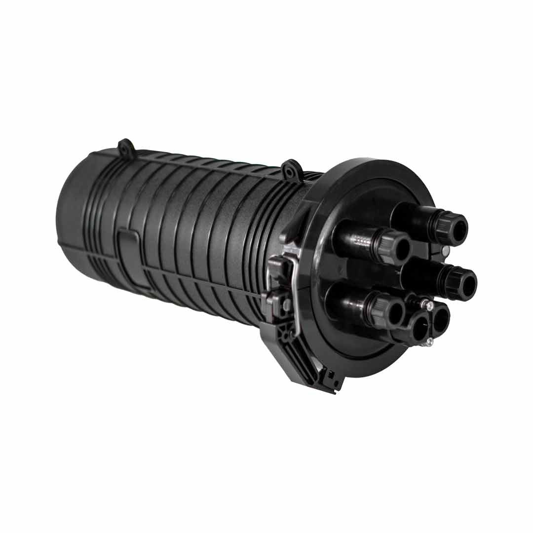 Iuron Vertical FOSC Optical Splice Enclosure Box 288 Cores Fiber Optic Cable Mechanical Inlet