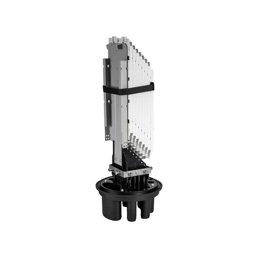 Iuron Vertical FOSC Optical Splice Enclosure Box 288 Core Fiber Optic Cable