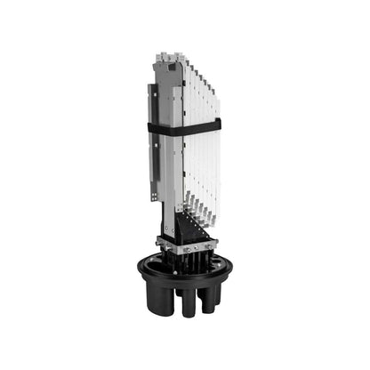 Iuron Vertical FOSC Optical Splice Enclosure Box 288 Core Fiber Optic Cable