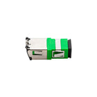 Iuron Couplers SIMPLEX APC Adapter metal cap