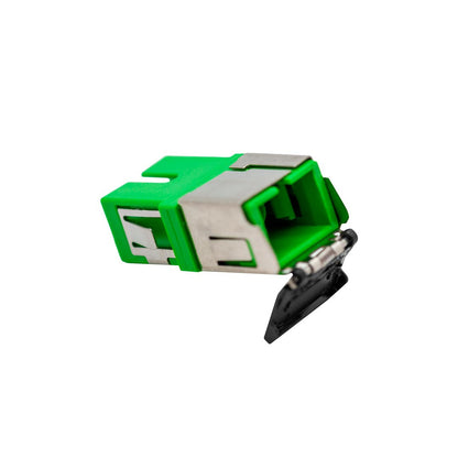 Iuron Couplers SIMPLEX APC Adapter metal cap