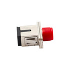 Iuron Couplers SC/UPC to FC/UPC Adapter Red