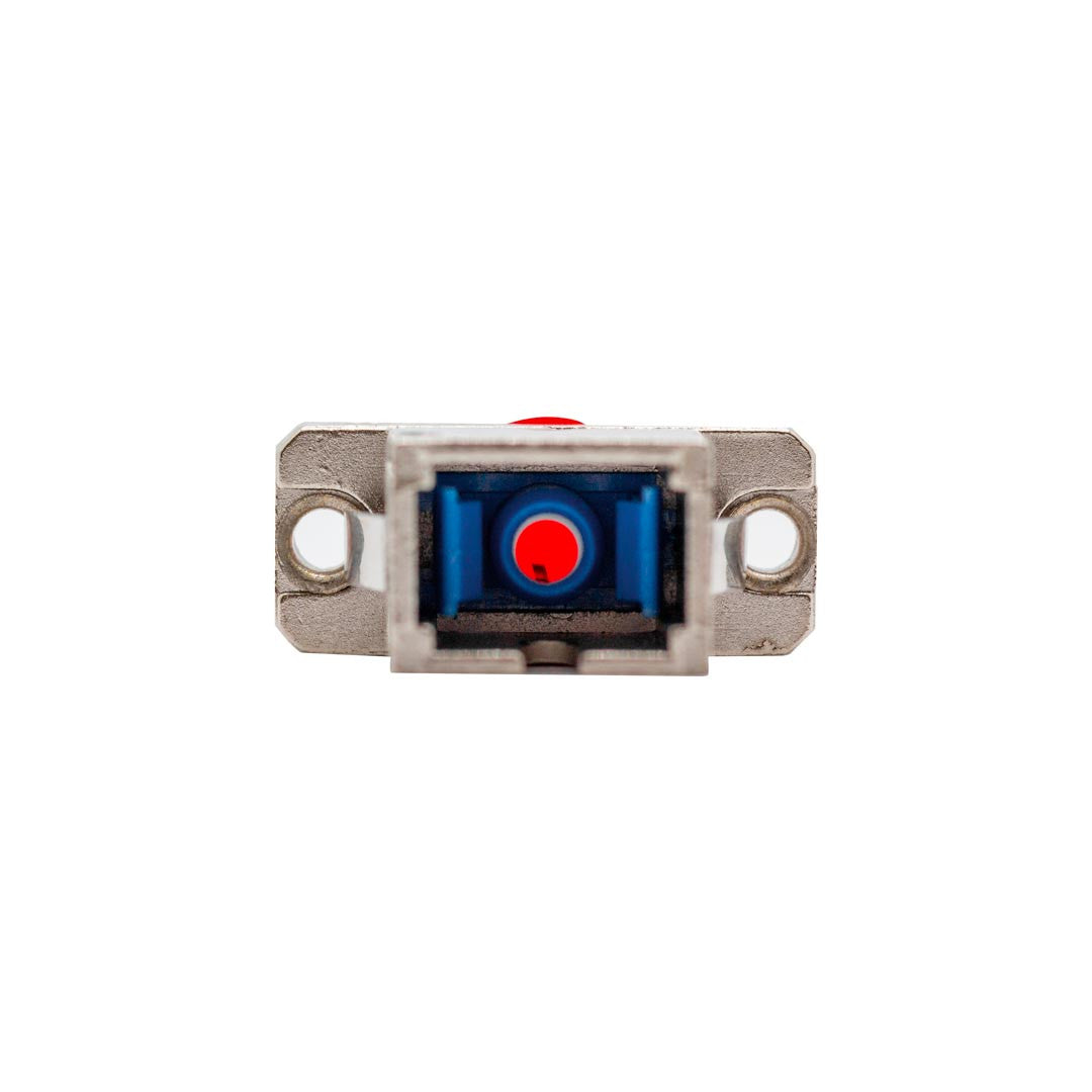 Iuron Couplers SC/UPC to FC/UPC Adapter Red