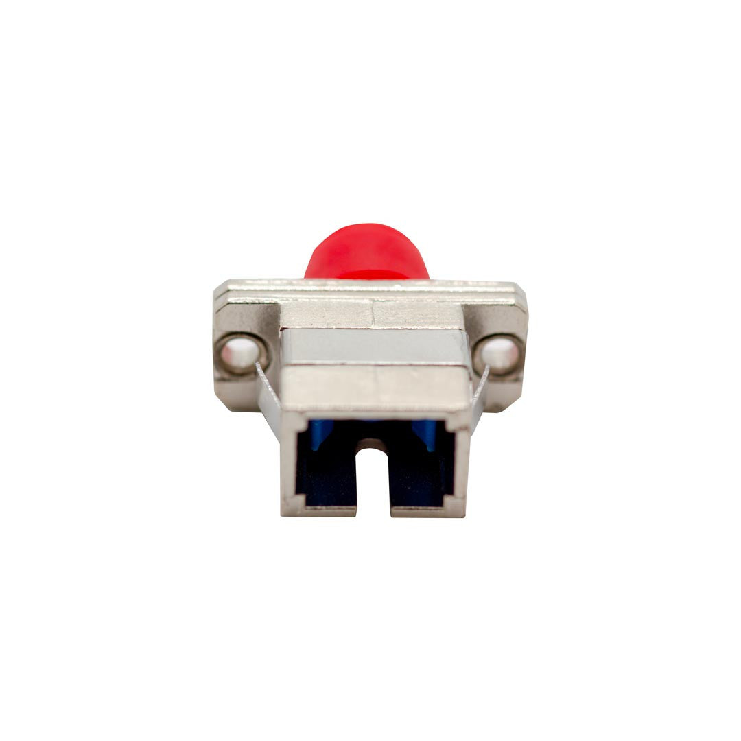 Iuron Couplers SC/UPC to FC/UPC Adapter Red