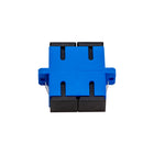 Iuron Duplex Coupler SC/UPC to SC/APC Duplex Metal Cover Shuttered Fiber Optic Adapter (No Flange)