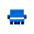 Iuron Duplex Coupler SC/UPC to SC/APC Duplex Metal Cover Shuttered Fiber Optic Adapter (No Flange)