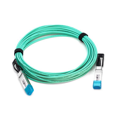 Iuron 10GbE SFP+ to SFP+ Active Optical Cable (10 meters)