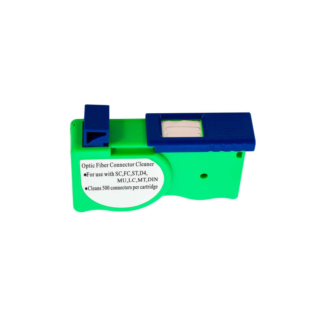 Iuron Fiber Optic Connector Cleaner SC FC ST D4 MU LC MT DIN