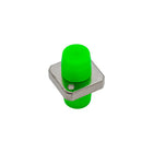 Iuron Couplers FC/APC Adapter Square Green