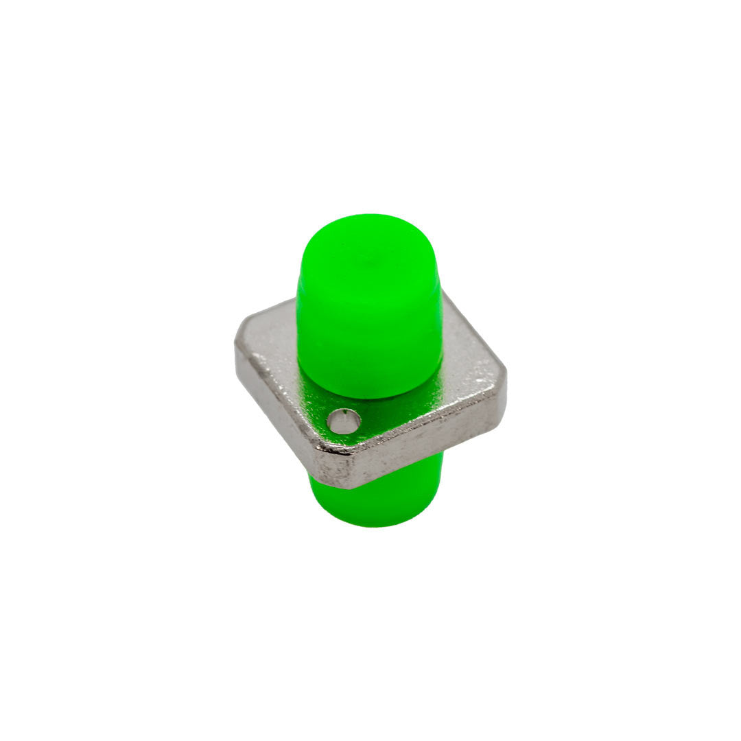 Iuron Couplers FC/APC Adapter Square Green