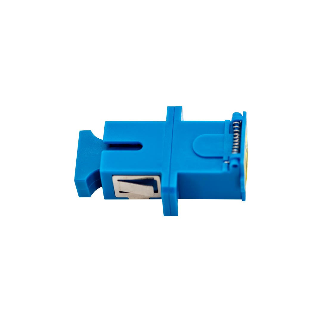 Iuron Coupler Simplex UPC Singlemode Plastic Spring Cap without Flange