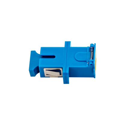 Iuron Coupler Simplex UPC Singlemode Plastic Spring Cap without Flange