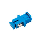 Iuron Coupler Simplex UPC Singlemode Plastic Spring Cap without Flange