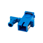 Iuron Coupler Simplex UPC Singlemode Plastic Spring Cap without Flange
