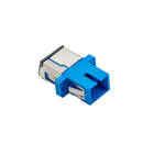 Iuron Coupler Simplex UPC Metal Cover Shuttered With Flange