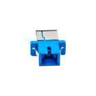 Iuron Coupler Simplex UPC Metal Cover Shuttered With Flange