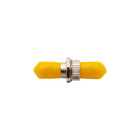 Iuron Couplers ST/ST SingleMode Adapter Yellow
