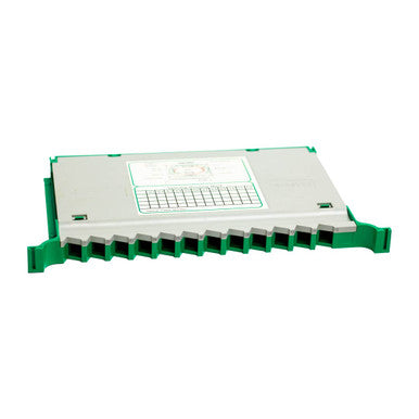 Iuron Optical Fiber Patch Panel 12 Core Splice Tray V3 Empty