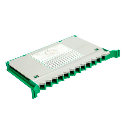 Iuron Optical Fiber Patch Panel 12 Core Splice Tray V3 Empty
