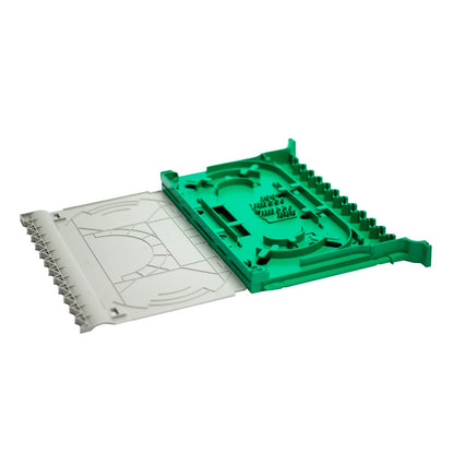 Iuron Optical Fiber Patch Panel 12 Core Splice Tray V3 Empty
