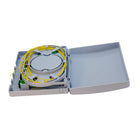 Iuron Fiber Optic Distribution Box DT52 4 Core with Pigtails & Connectors APC