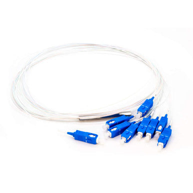 Iuron Mini Optical Fiber Splitter 1x8 SC/UPC Connector