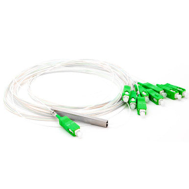 Iuron Mini Optical Fiber Splitter 1x8 Connector SC/APC
