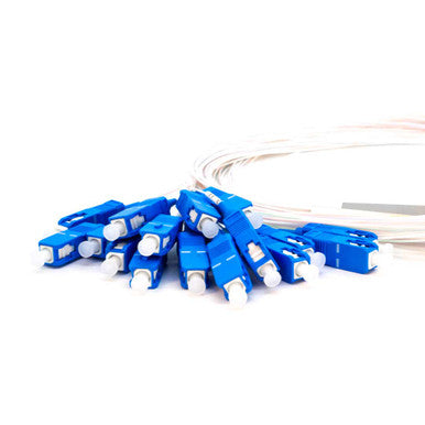 Iuron Mini Optical Fiber PLC Splitter 1x16 Connector SC/UPC