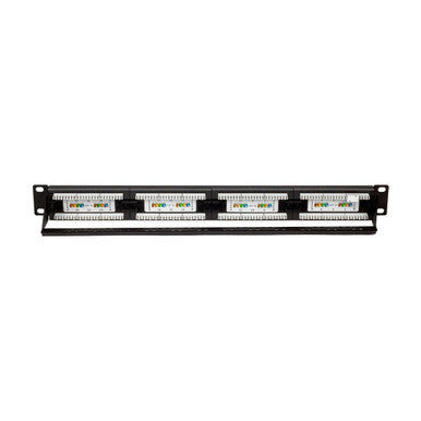 Iuron 24 Port Cat5e UTP Patch Panel