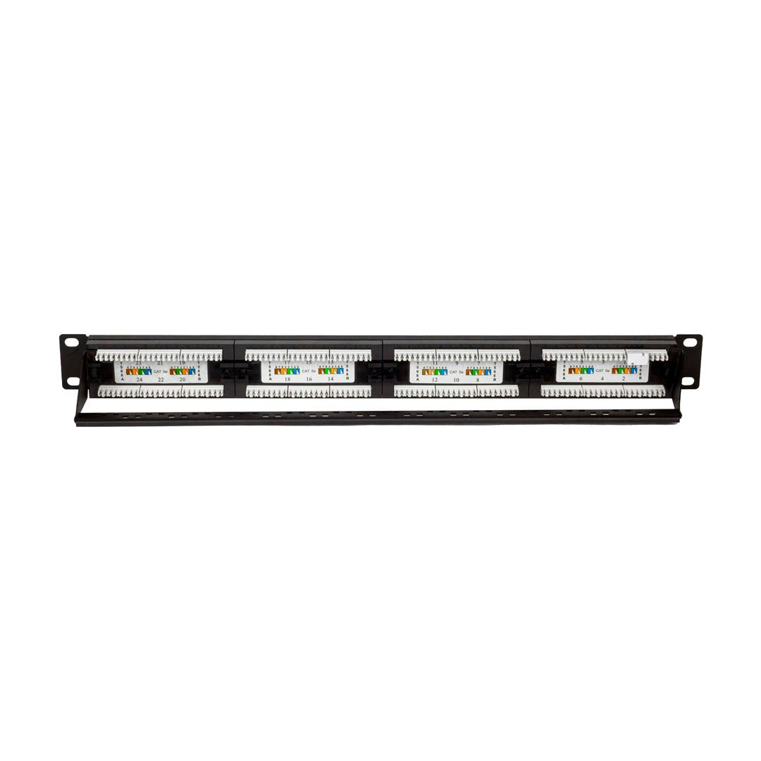 Iuron 24 Port Cat5e UTP Patch Panel