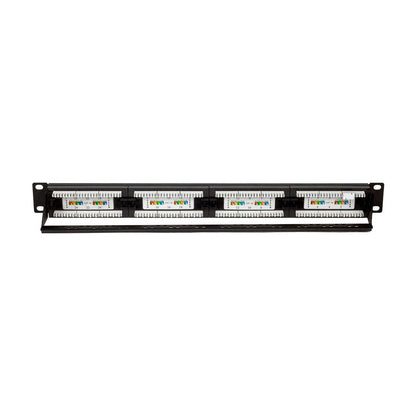 Iuron 24 Port Cat5e UTP Patch Panel
