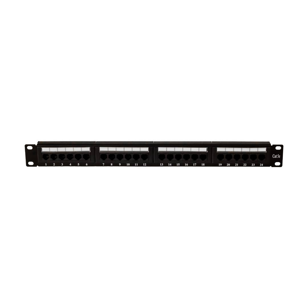 Iuron 24 Port Cat5e UTP Patch Panel