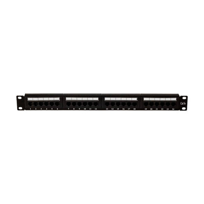 Iuron 24 Port Cat5e UTP Patch Panel