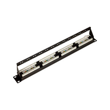 Iuron 24 Port Cat6 UTP Patch Panel