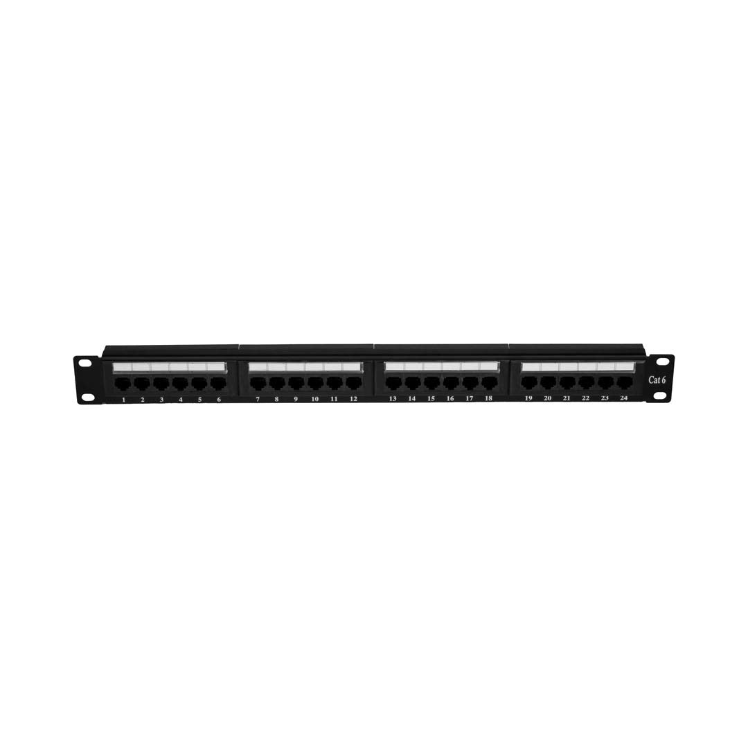 Iuron 24 Port Cat6 UTP Patch Panel