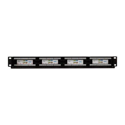Iuron 24 Port Cat6 UTP Patch Panel