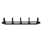 Iuron Cable Management 1U 19in D Ring Hook Plastic Panel