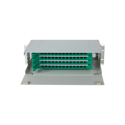 Iuron Optical Fiber Patch Panel 48 Core Rack Mount Empty