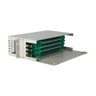 Iuron Optical Fiber Patch Panel 48 Core Rack Mount Empty