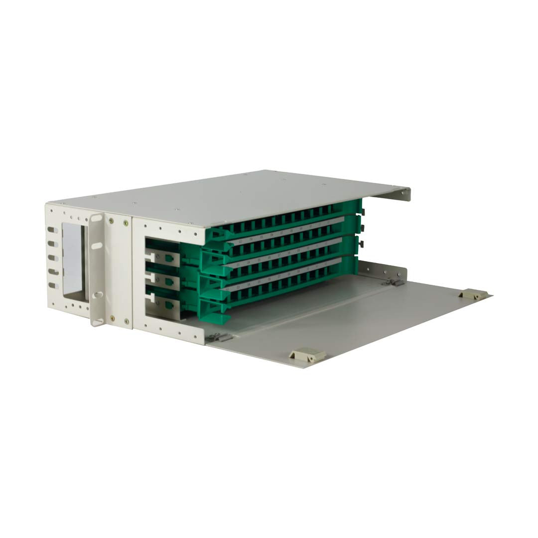 Iuron Optical Fiber Patch Panel 48 Core Rack Mount Empty