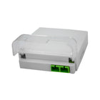 Iuron Fiber Optic Distribution Box DT44W 2 Core with 1x2 Mini PLC Splitters SC/APC